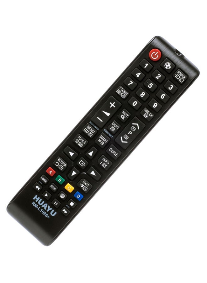 Huayu Remote Control For Samsung LED/LCD Black - Image 1