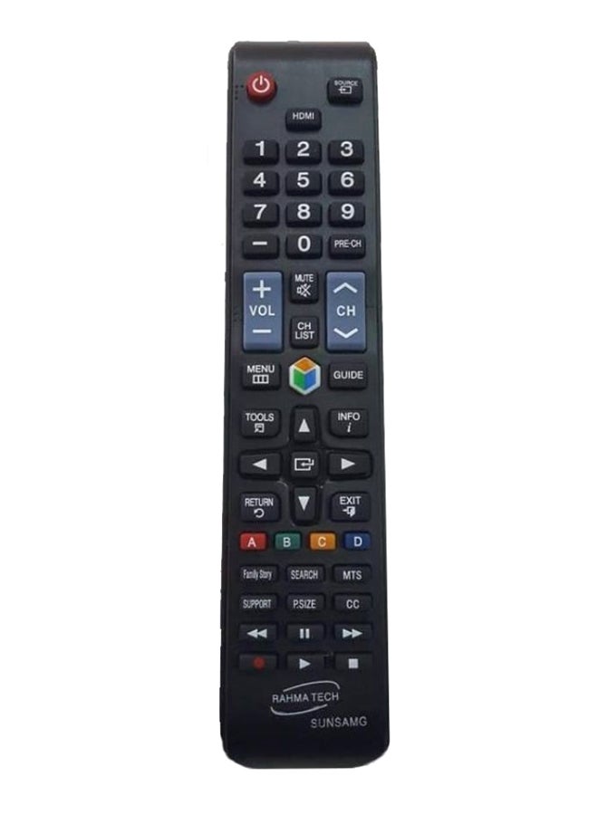 Remote Control For LCD/LED Black - Image 1