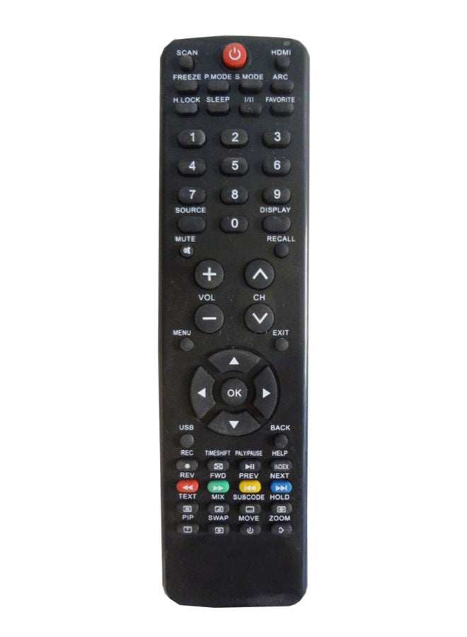 Remote Control For Haire Screen Black - Image 1