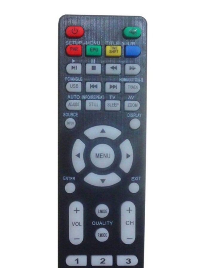 Generic - Universal Remote Control For China Screen Black - Image 1