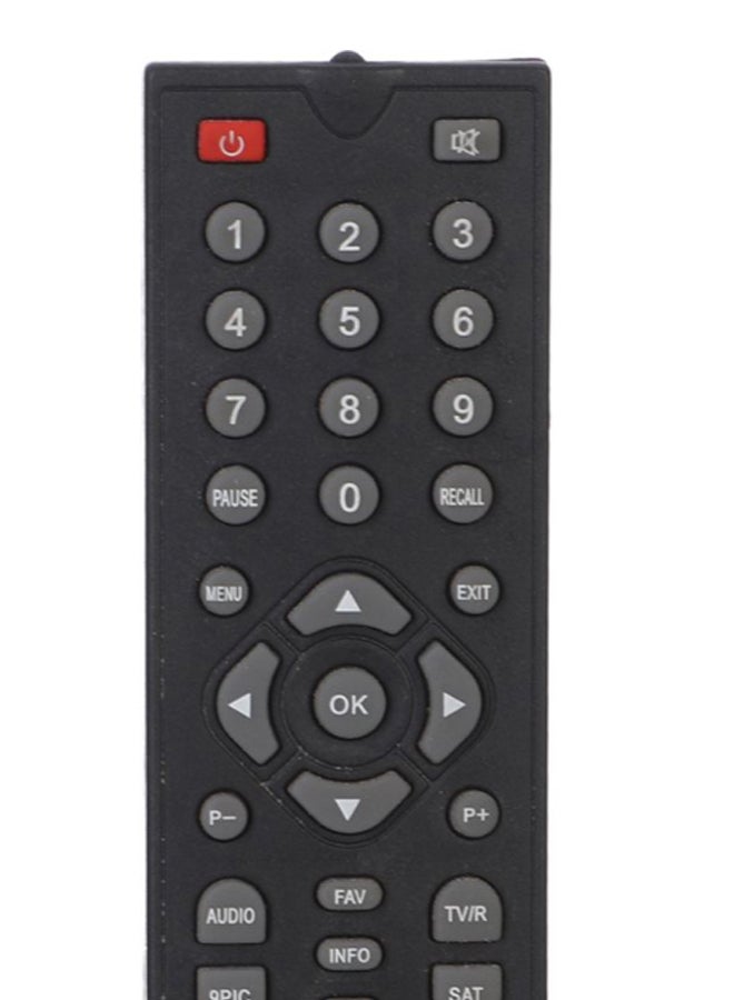 Generic - Remote Control For Royal 222 HD Receiver Black - Image 1