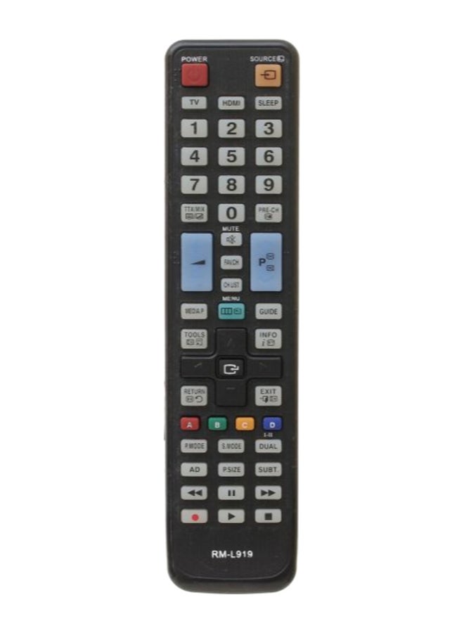 Samsung Remote Control For Samsung Screen Black - Image 1