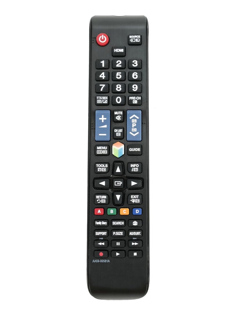 أليميتي جهاز تحكم عن بعد لتلفزيون سامسونج الذكي LCD/LED أسود - Image 1