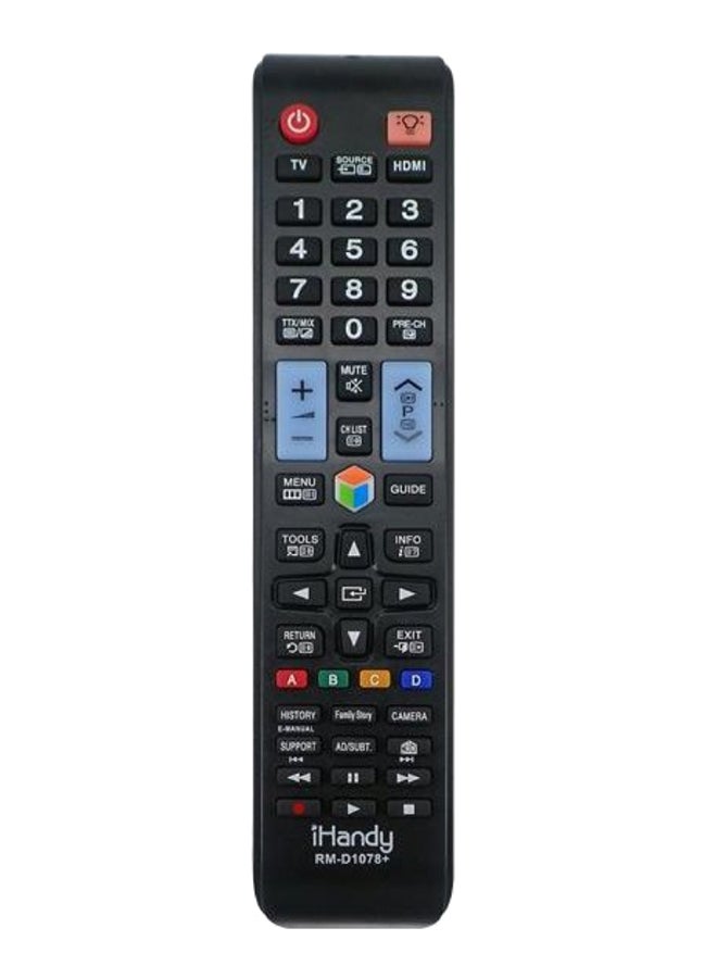 أي هاندي جهاز تحكم عن بُعد لشاشة تلفزيون سامسونج LCD أسود - Image 1