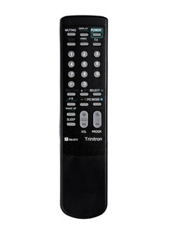 Trinitron Remote Control For Sony TV And Monitor Black