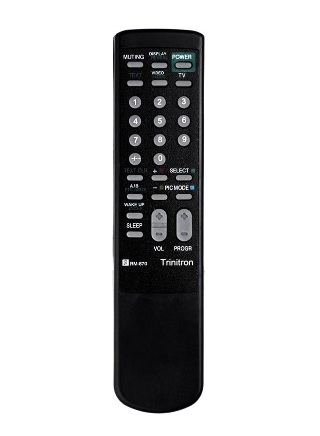 Generic - Trinitron Remote Control For Sony TV And Monitor Black - Image 1