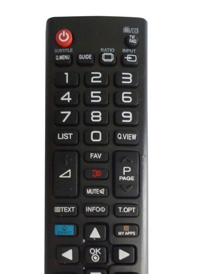 هوايو جهاز تحكم عن بعد لأجهزة تلفاز من نوع LG أسود - Image 2