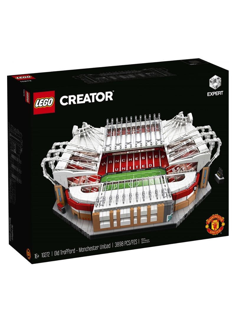 LEGO - 10272 Creator Manchester United Old Trafford Stadium Building Block Kit 16+ Years - Image 1
