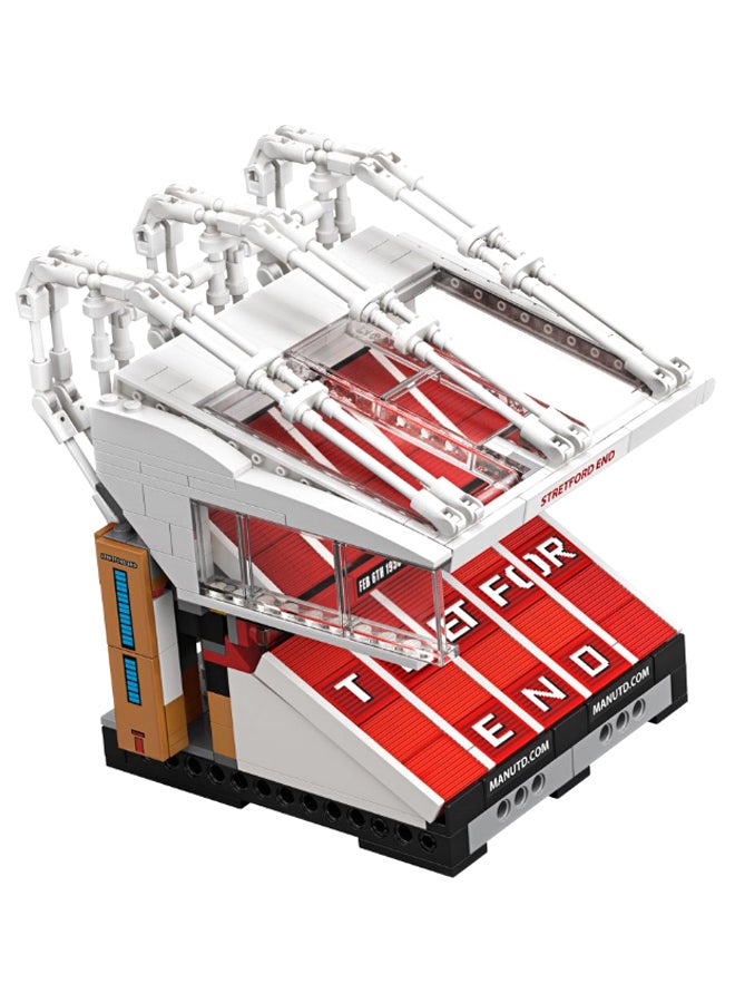 LEGO - 10272 Creator Manchester United Old Trafford Stadium Building Block Kit 16+ Years - Image 1