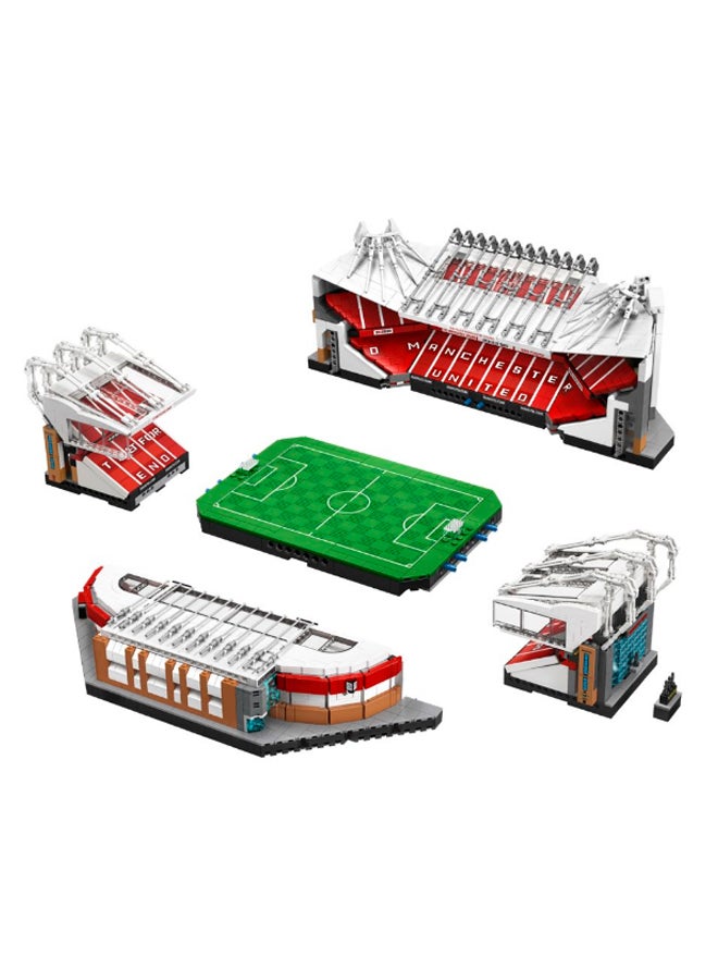 LEGO - 10272 Creator Manchester United Old Trafford Stadium Building Block Kit 16+ Years - Image 1