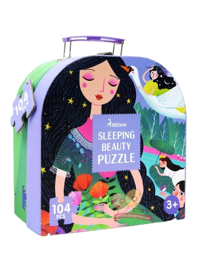 104-Piece Sleeping Beauty Jigsaw Puzzle - v1583253264/N35187604A_1