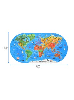 MiDeer 100-Piece Our World Floor Puzzle  - Image 2