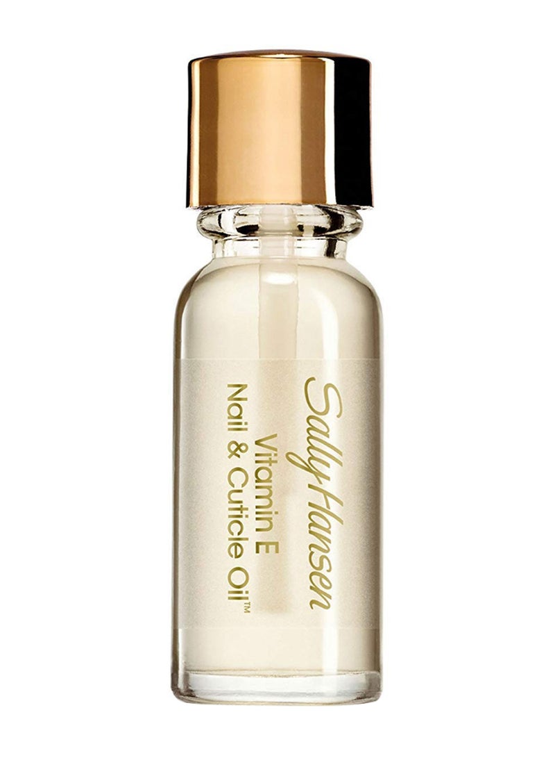 Vitamin E Nail And Cuticle Oil Clear 13.3ml