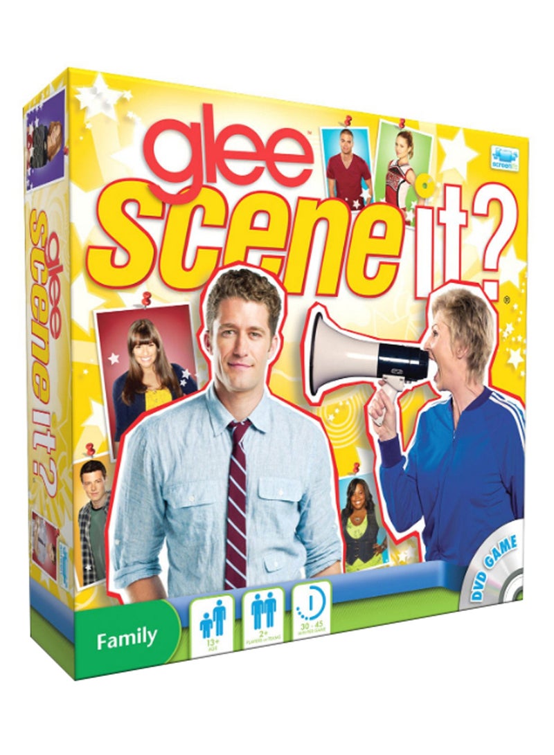 سين إت لعبة "Glee Scene It" على قرص DVD - Image 2