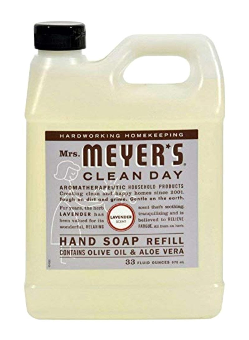 Mrs. Meyer's Clean Day - Olive Oil And Aloevera Liquid Hand Soap - Image 1