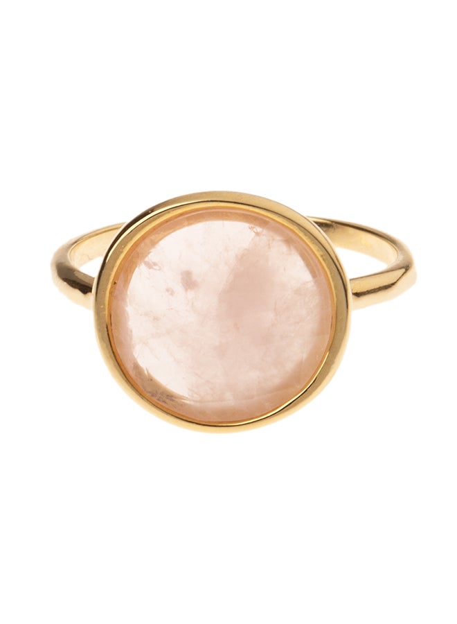 ORELIA LONDON Facet Stone Ring