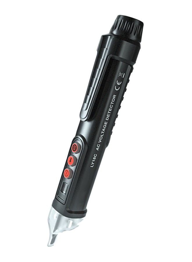 قلم اختبار حساسية الجهد AC/DC عالي الدقة أسود 17x3x3Ø³Ù†ØªÙŠÙ…ØªØ± - Image 1