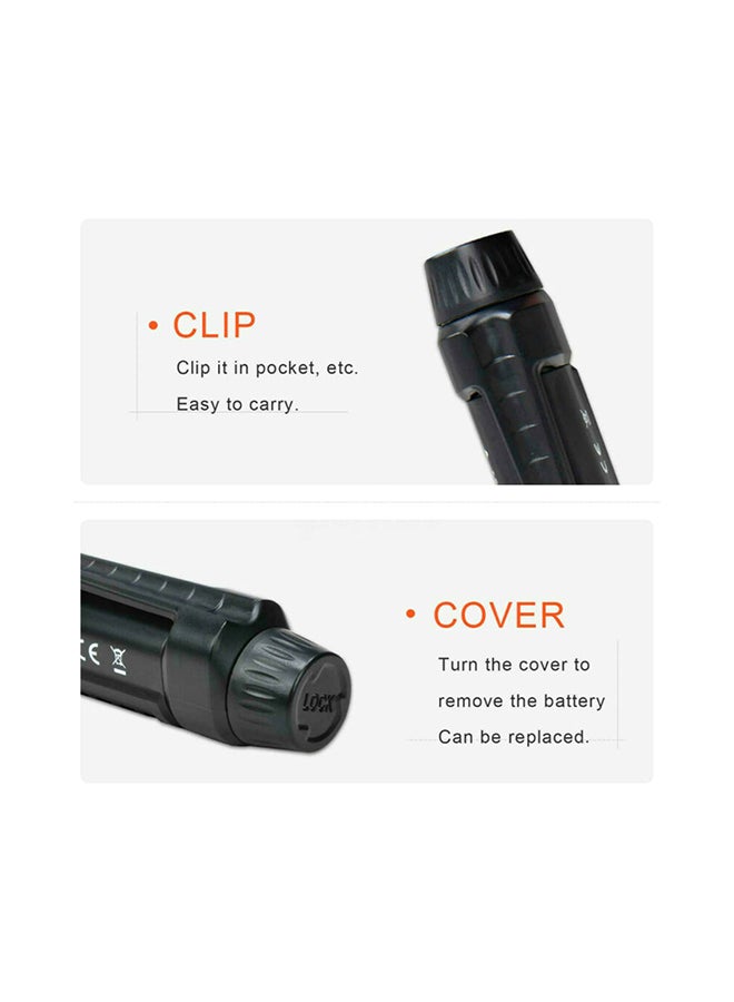 قلم اختبار حساسية الجهد AC/DC عالي الدقة أسود 17x3x3Ø³Ù†ØªÙŠÙ…ØªØ± - Image 4