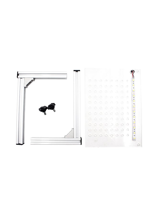 LED BDM Frame Acrylic ECU Programmer White 26x3x22cm  - Image 2