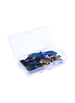 Arduino 15UNO R3 BT Android Project Microcontroller Kit Multicolour 19.5x4.5x9centimeter