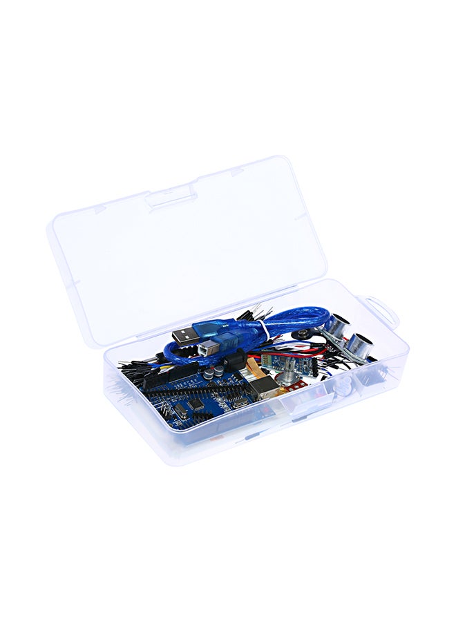 Generic - Arduino 15UNO R3 BT Android Project Microcontroller Kit Multicolour 19.5x4.5x9centimeter - Image 1