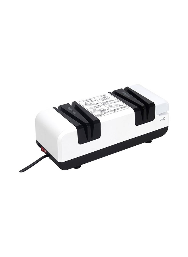 Intelligent Quick Cut ousehold Electric Sharpener White 22.5x12.5x12.5cm  - Image 1