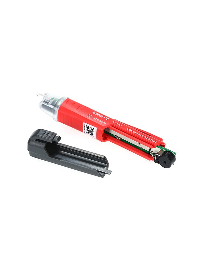 UNI-T Portable Non-contact AC Voltage Tester Pen Red/Black 20x4.5x4.5cm  - Image 3
