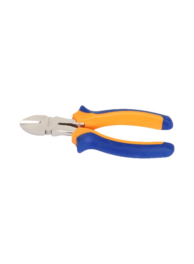 Master Tools Multi-Functional Soft Hand Grip Pliers Orange/Blue 