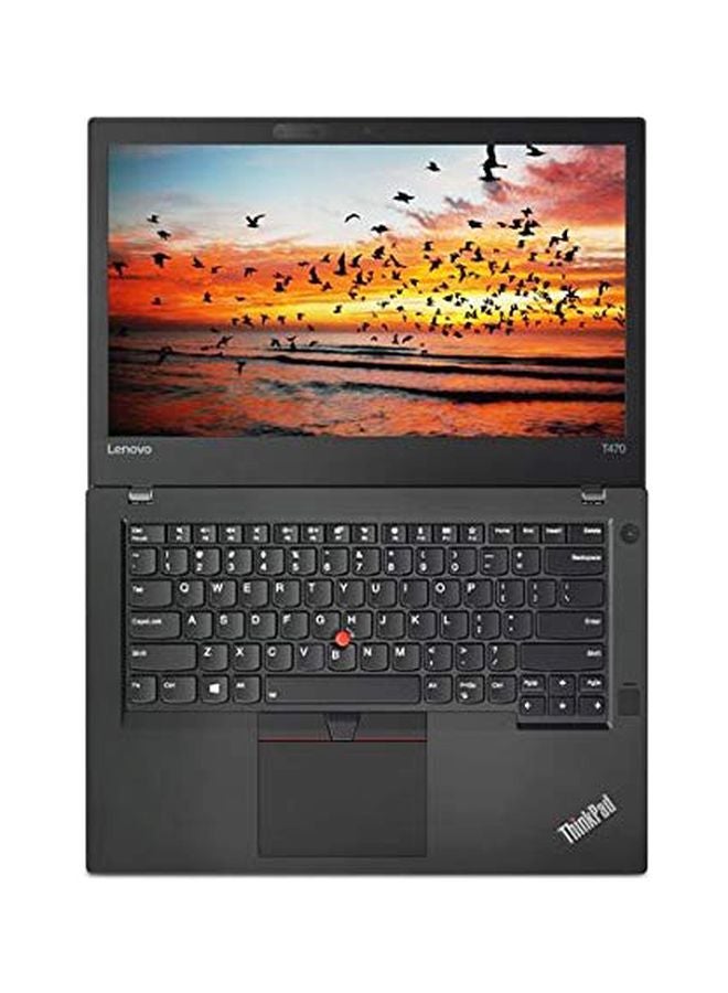 Lenovo ThinkPad T470  Laptop With 14-Inch Display, Core i5 Processor/8GB RAM/180GB SSD/Intel HD Graphics 620 Black  - Image 5
