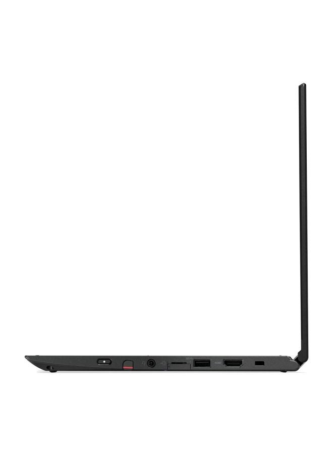 Lenovo - ThinkPad X380 Yoga Convertible 2-In-1 Laptop With 13.3-Inch Display, Core i7 Processor/8GB RAM/256GB SSD/Intel UHD Graphics 620 Black - Image 1