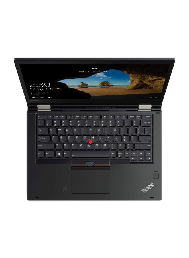 Lenovo - ThinkPad X380 Yoga Convertible 2-In-1 Laptop With 13.3-Inch Display, Core i7 Processor/8GB RAM/256GB SSD/Intel UHD Graphics 620 Black - Image 1