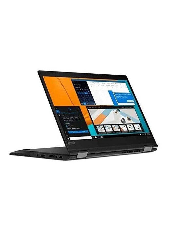 Lenovo - ThinkPad X390 Yoga Convertible 2-In-1 Laptop With 13.3-Inch Display, Core i7 Processor/16GB RAM/512GB SSD/Intel UHD Graphics 620 Silver - Image 1