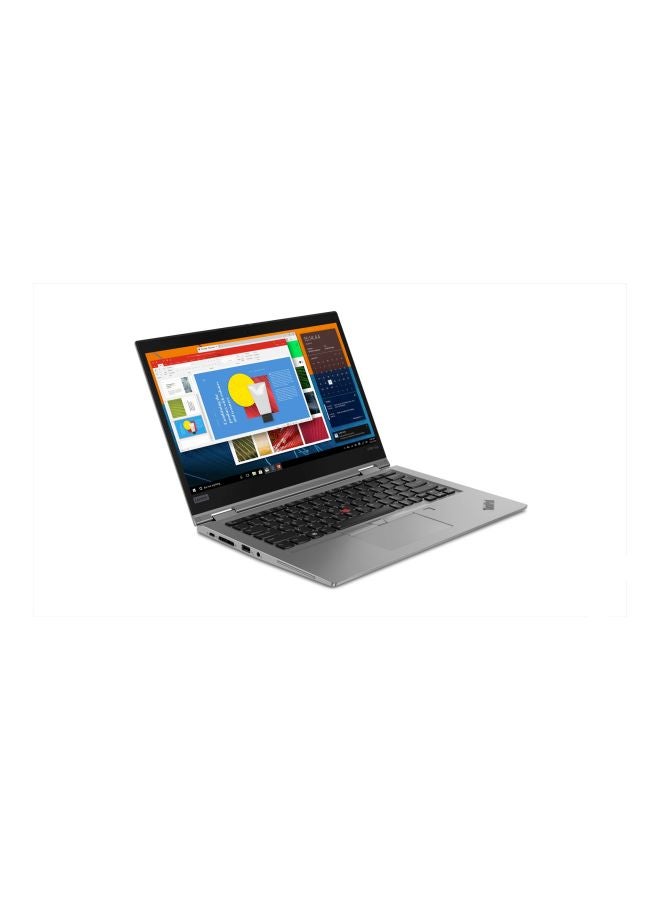 Lenovo - ThinkPad X390 Yoga Convertible 2-In-1 Laptop With 13.3-Inch Display, Core i7 Processor/16GB RAM/512GB SSD/Intel UHD Graphics 620 Silver - Image 1
