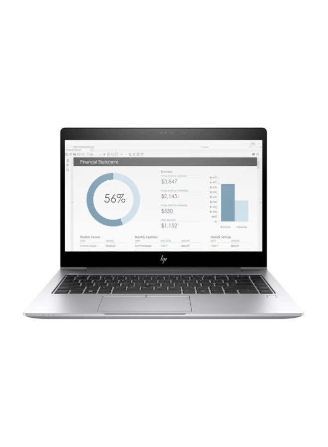 EliteBook 850 G5 Laptop With 15.6-Inch Display, Core i7 Processor/8GB RAM/256GB SSD/Intel HD Graphics 620