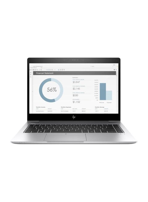 لابتوب إليت بوك 850 G5 بشاشة مقاس 15.6 بوصة ومعالج كور I5 وذاكرة رام سعة 8 جيجابايت ووسيط تحزين بحالة ثابتة SSD سعة 256 جيجابايت ومزود ببطاقة رسومات إنتل 620 UHD فضي