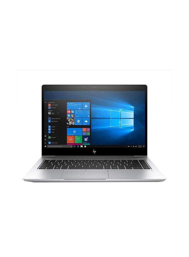 Elitebook 745 G5 Laptop With 14-Inch Display, Ryzen 5 Pro Processor/8GB RAM/256GB SSD/AMD Radeon Graphics Silver