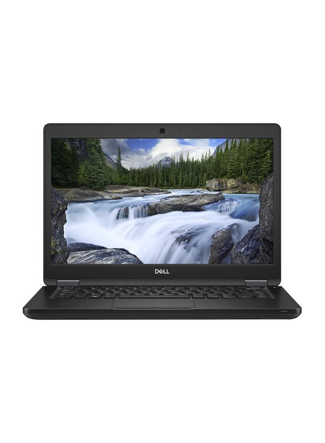 ديل لابتوب لاتيتيود 5490 بشاشة عرض مقاس 14 بوصة ومعالج كور i5/ ذاكرة رام سعة 8 جيجابايت/ محرك أقراص SSD سعة 256 جيجابايت/ بطاقة رسومات إنتل 620 بدقة فائقة الوضوح أسود - Image 1