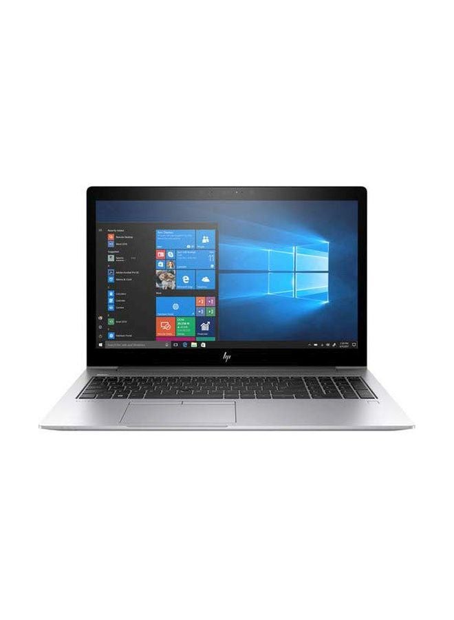 HP لابتوب إيليت بوك ‎755 G5 ‏مزود بشاشة مقاس 15.6 بوصة ومعالج ريزين 7 برو وذاكرة رام سعة 16 جيجابايت ومحرك أقراص SSD سعة 512 جيجابايت وبطاقة رسومات إيه إم دي راديون فيجا 10 فضي - Image 1