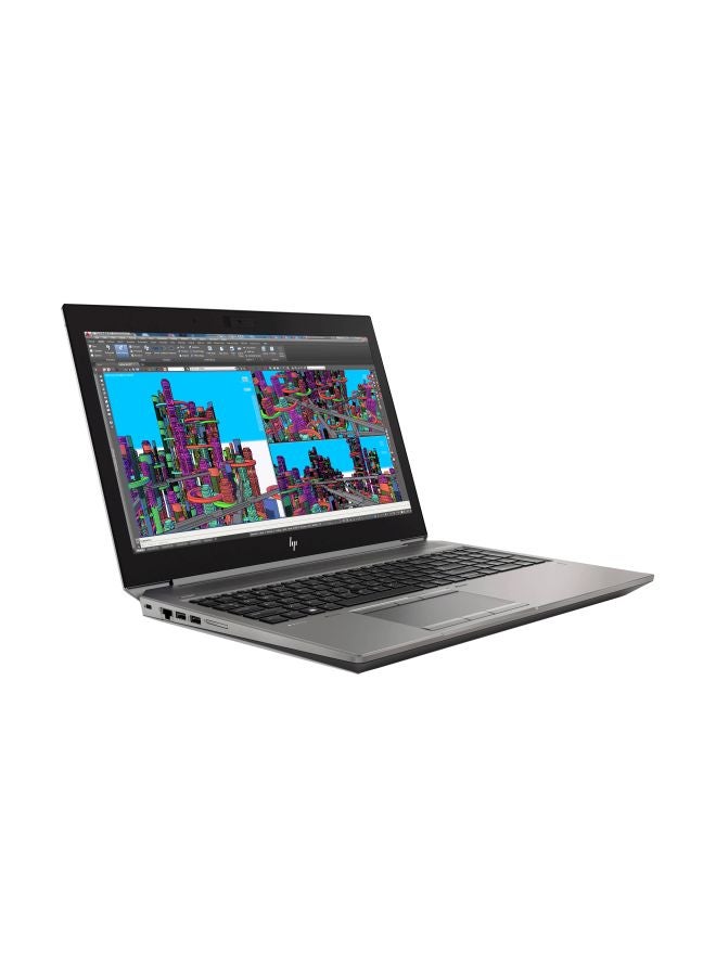 HP ZBook 15U G5 Laptop With 15.6-Inch Display, Core i7 Processor/8GB RAM/512GB SSD/Intel HD Graphics 630 Black/Silver - Image 3