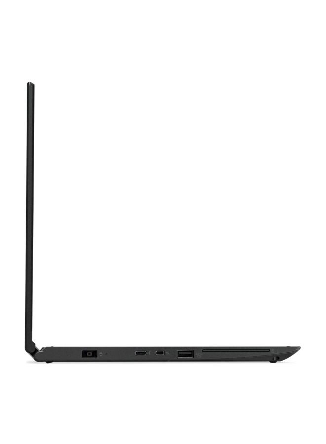 Lenovo - ThinkPad X380 Yoga Convertible 2-In-1 Laptop With 13.3-Inch Display, Core i7 Processor/8GB RAM/256GB SSD/Intel UHD Graphics 620 Black - Image 1