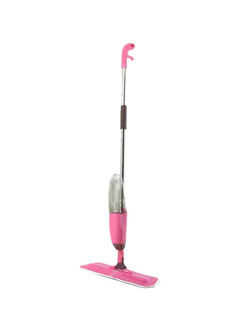 Quick Clean Spray Mop Pink 125x40x12cm