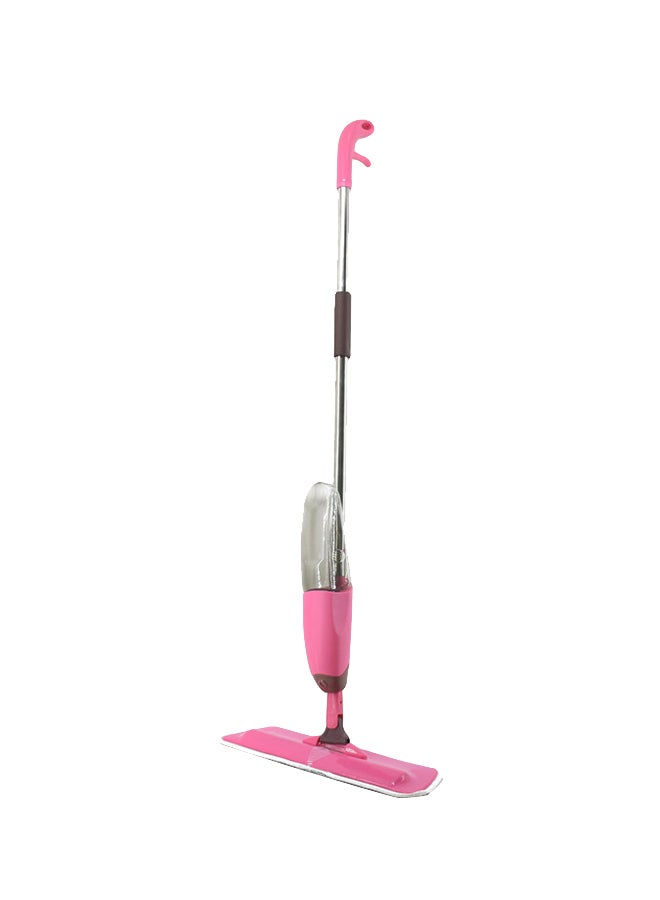 Quick Clean Spray Mop Pink 125x40x12cm