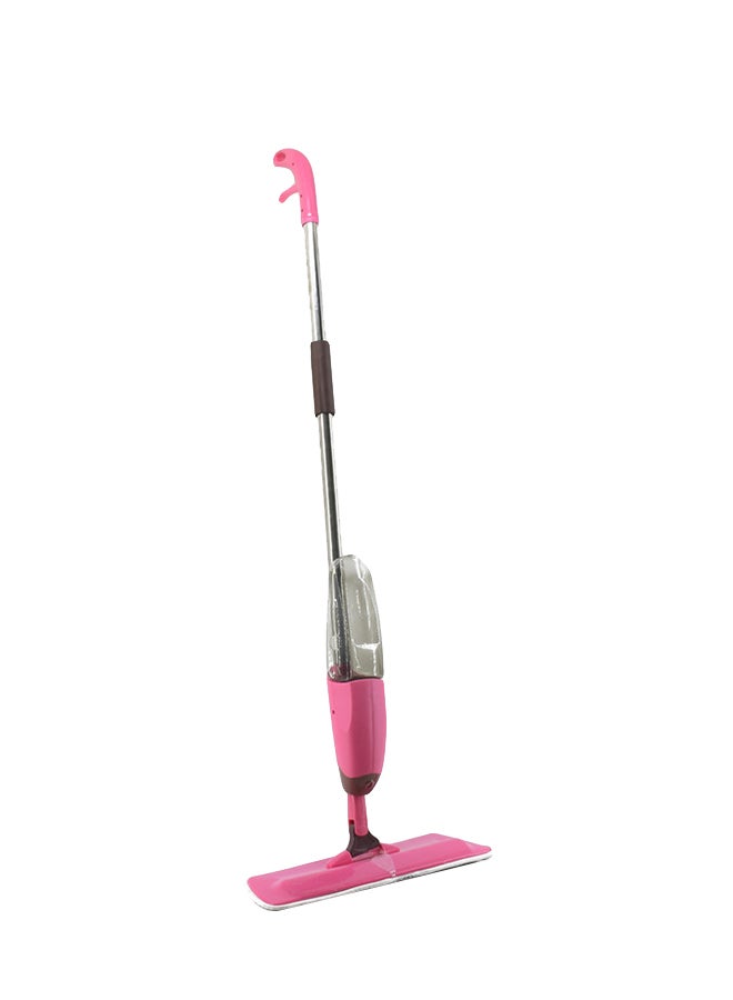 Quick Clean Spray Mop Pink 125x40x12cm
