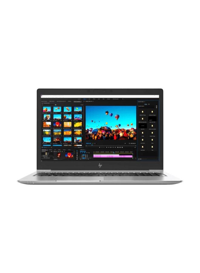 HP ZBook 15U G5 Laptop With 15.6-Inch Display, Core i7 Processor/8GB RAM/512GB SSD/Intel HD Graphics 630 Black/Silver - Image 1