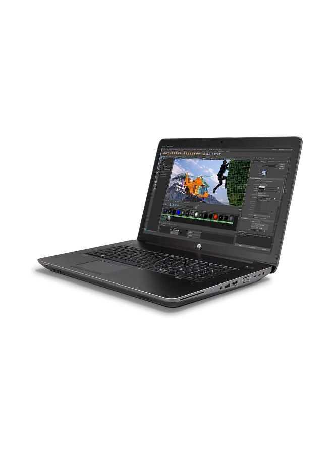 HP - ZBook Studio 15 Mobile Workstation Laptop With 15.6-Inch Display, Core i7 Processor/16GB RAM/512GB SSD/4GB NVIDIA Quadro M1000M Graphic Card Black - Image 1
