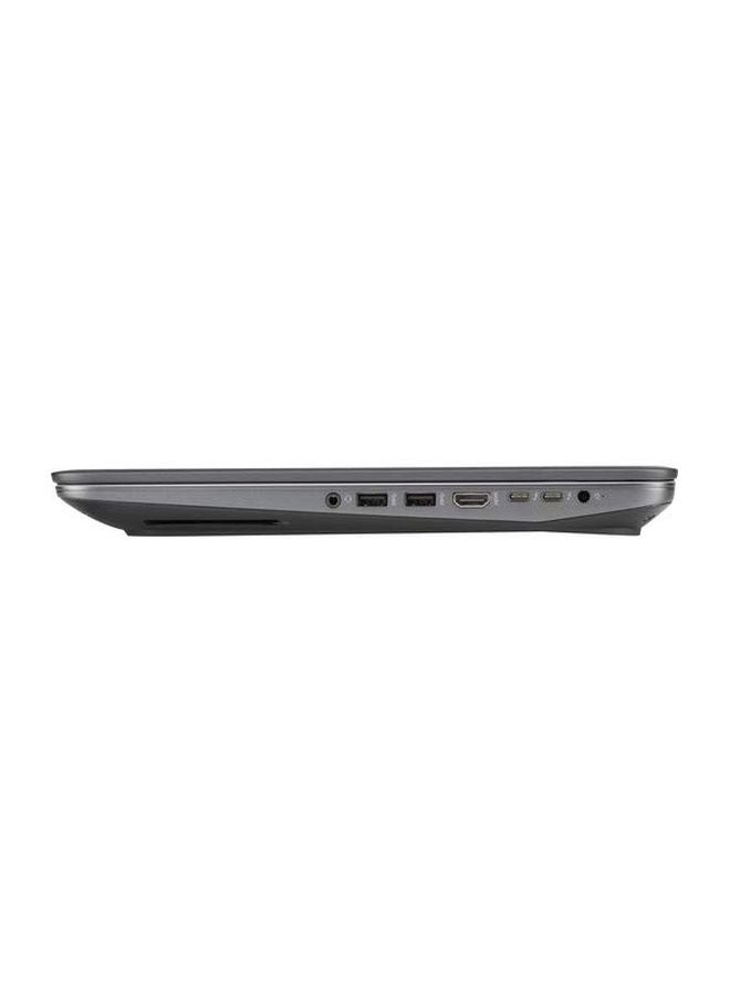 ZBook 15 G4 Laptop With 15.6-Inch Display, Core i7 Processor/16GB RAM/512GB SSD/4GB NVIDIA Quadro M2200 Graphic Card Black