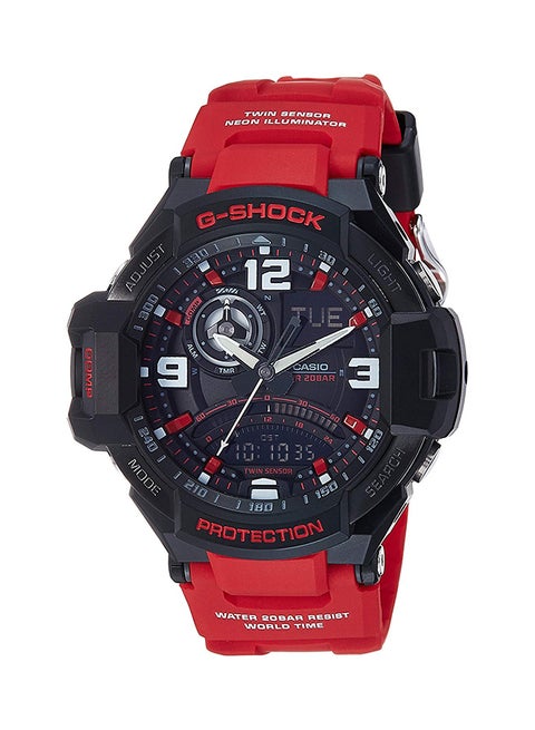 Men's Analog/Digital Watch GA-1000-4BDR