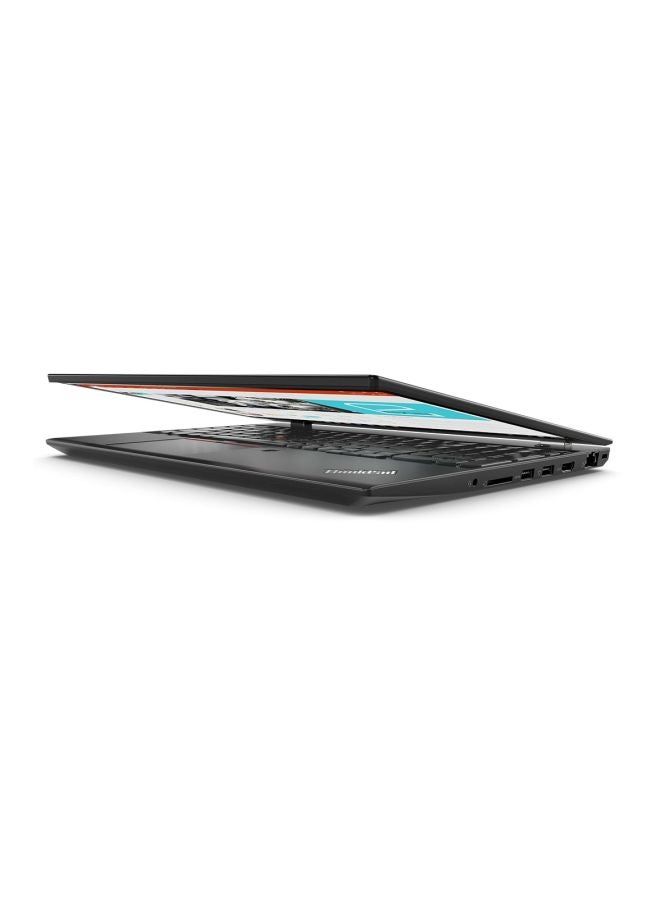 Lenovo - ThinkPad T580 Laptop With 15.6-Inch Display, Core i7 Processor/16GB RAM/512GB SSD/Intel UHD Graphics 620 Black - Image 1