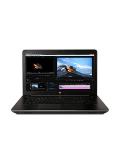 ZBook Studio 15 Mobile Workstation Laptop With 15.6-Inch Display, Core i7 Processor/16GB RAM/512GB SSD/4GB NVIDIA Quadro M1000M Graphic Card Black