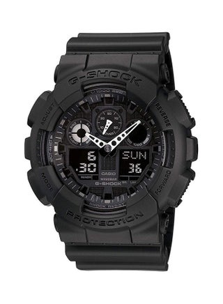 Men's VERSUS FIRE ISLAND Round Shape Synthetic Analog & Digital Wrist Watch - Black - GA-100-1A1DRR - v1583305398/N11816331A_1